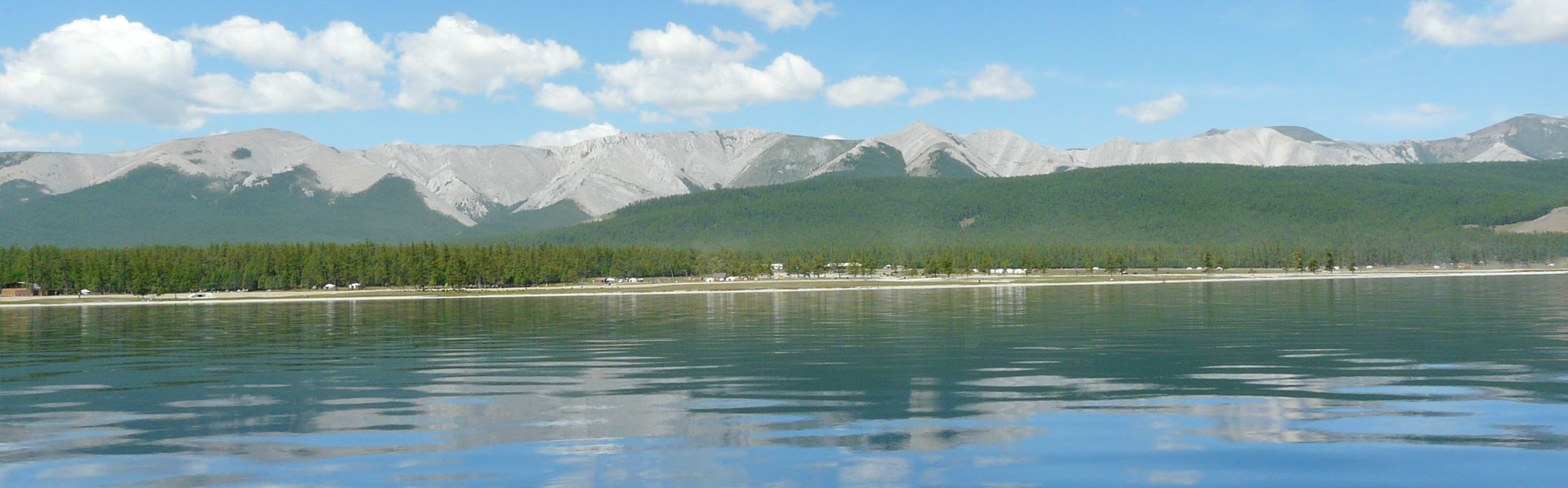 THE BLUE PEARL KHUVSGUL LAKE